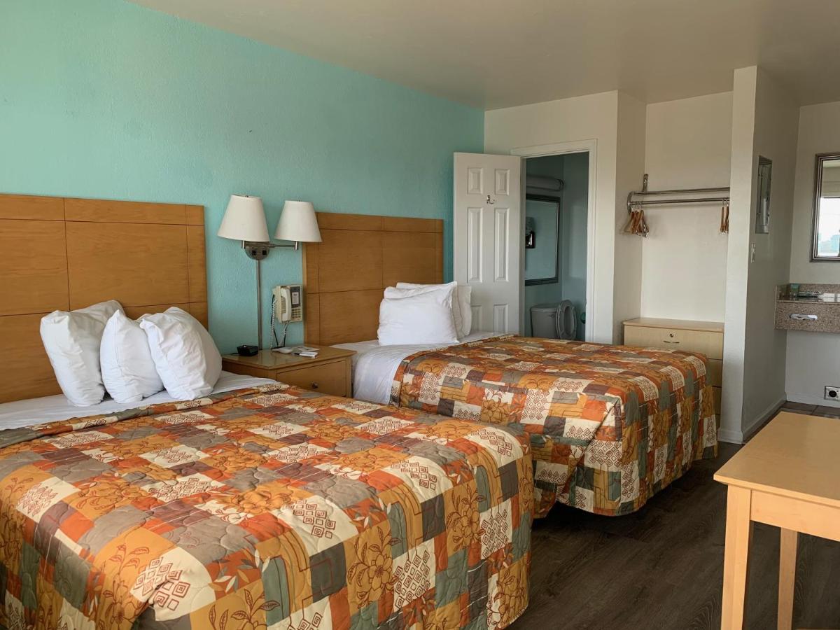 Sea Horse Inn And Cottages Nags Head Bagian luar foto