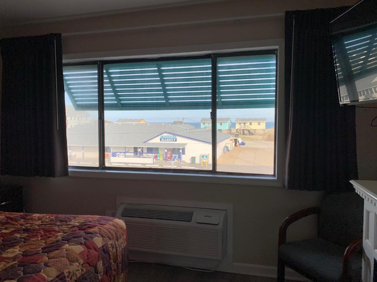 Sea Horse Inn And Cottages Nags Head Bagian luar foto